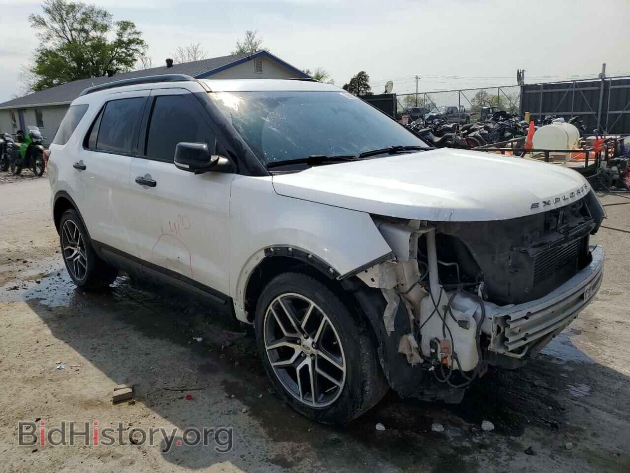2016 FORD EXPLORER - VIN: 1FM5K8GT5GGA69827 - Фото 4