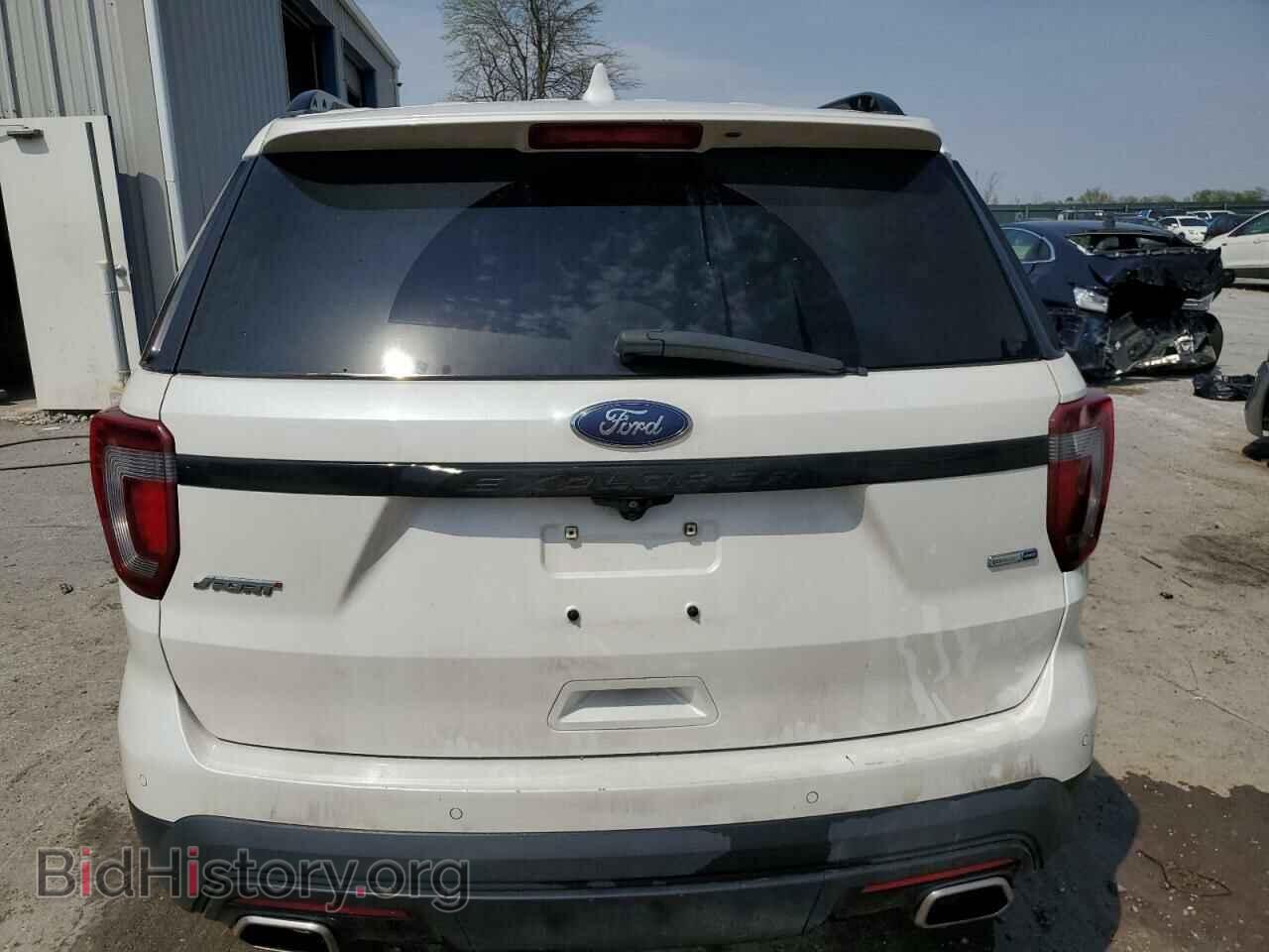 2016 FORD EXPLORER - VIN: 1FM5K8GT5GGA69827 - Фото 6