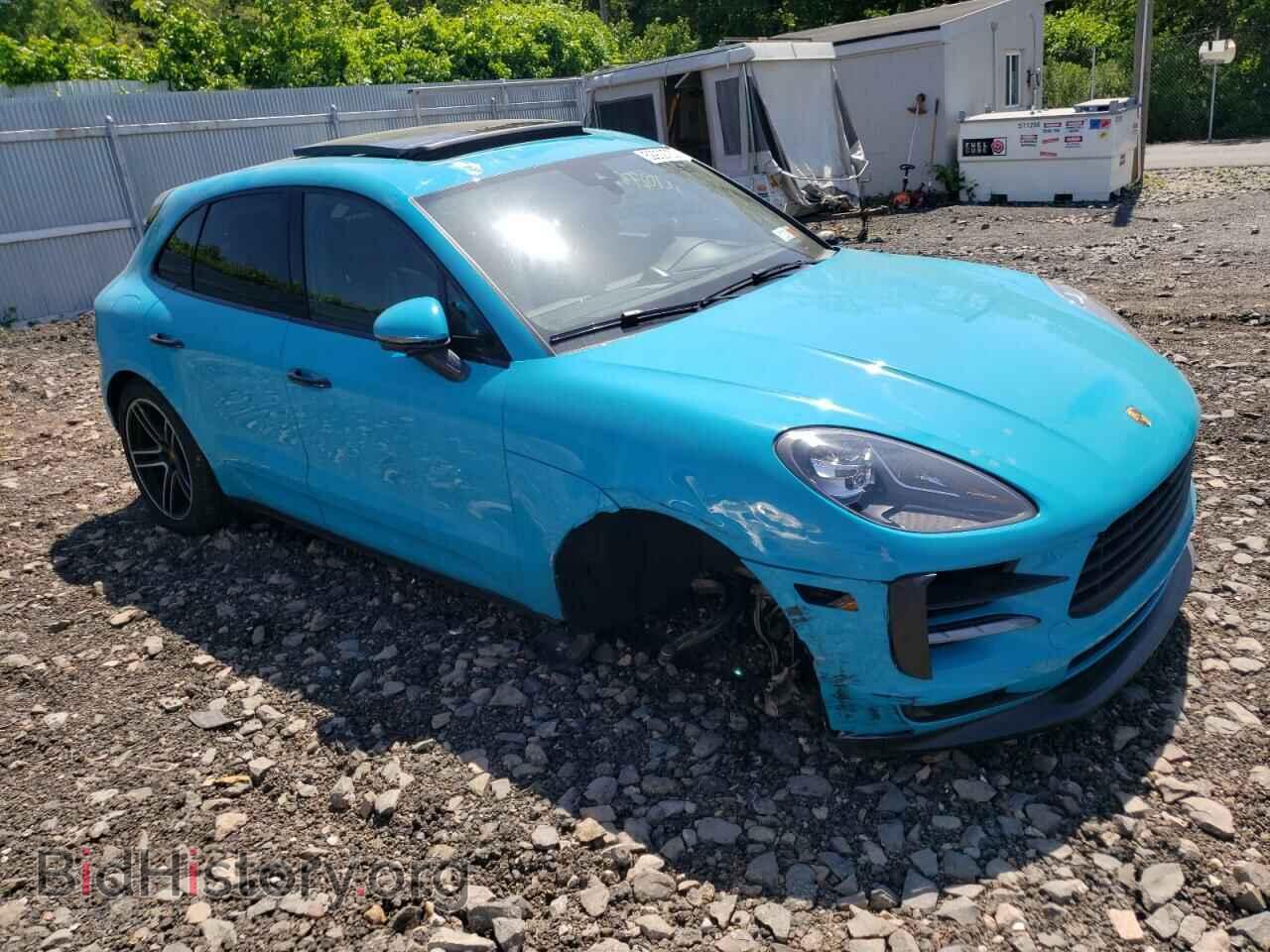 Photo WP1AB2A55MLB33411 - PORSCHE MACAN 2021