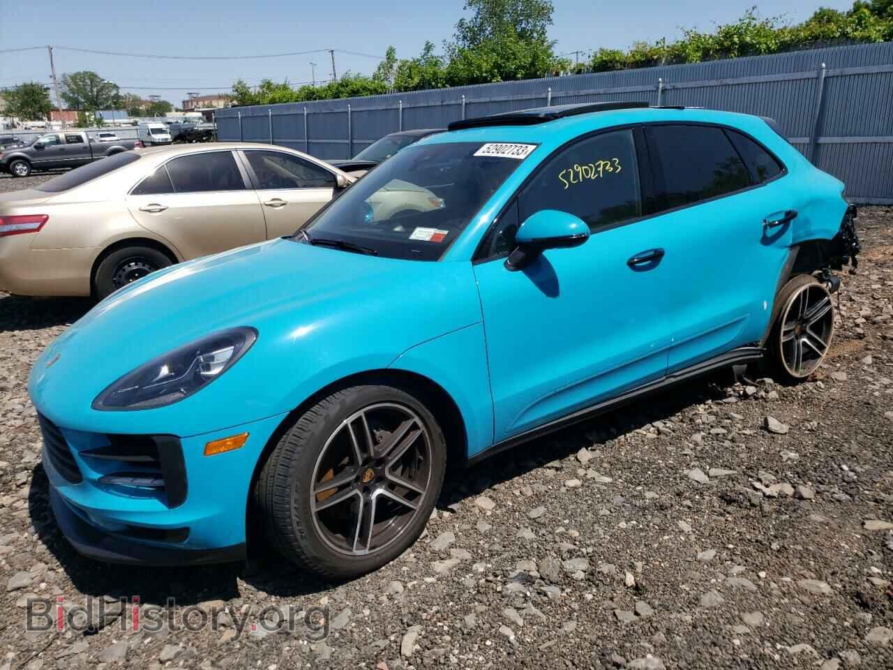 2021 PORSCHE MACAN - VIN: WP1AB2A55MLB33411 - Фото 2