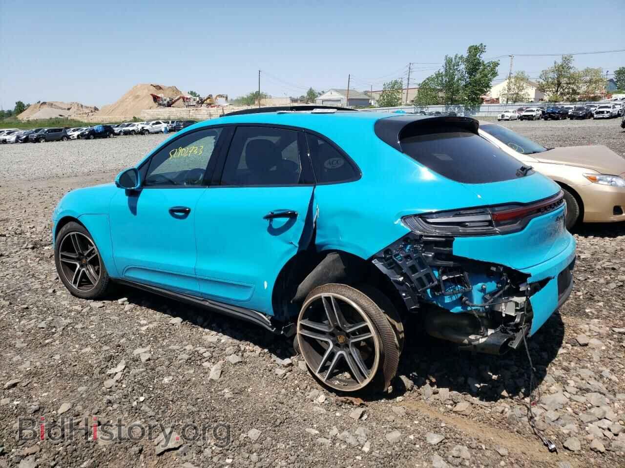 2021 PORSCHE MACAN - VIN: WP1AB2A55MLB33411 - Фото 3