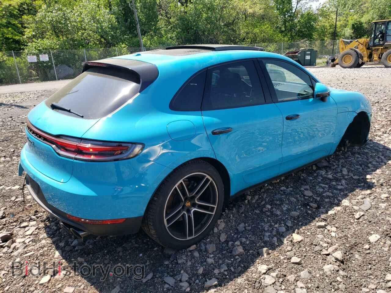 2021 PORSCHE MACAN - VIN: WP1AB2A55MLB33411 - Фото 4