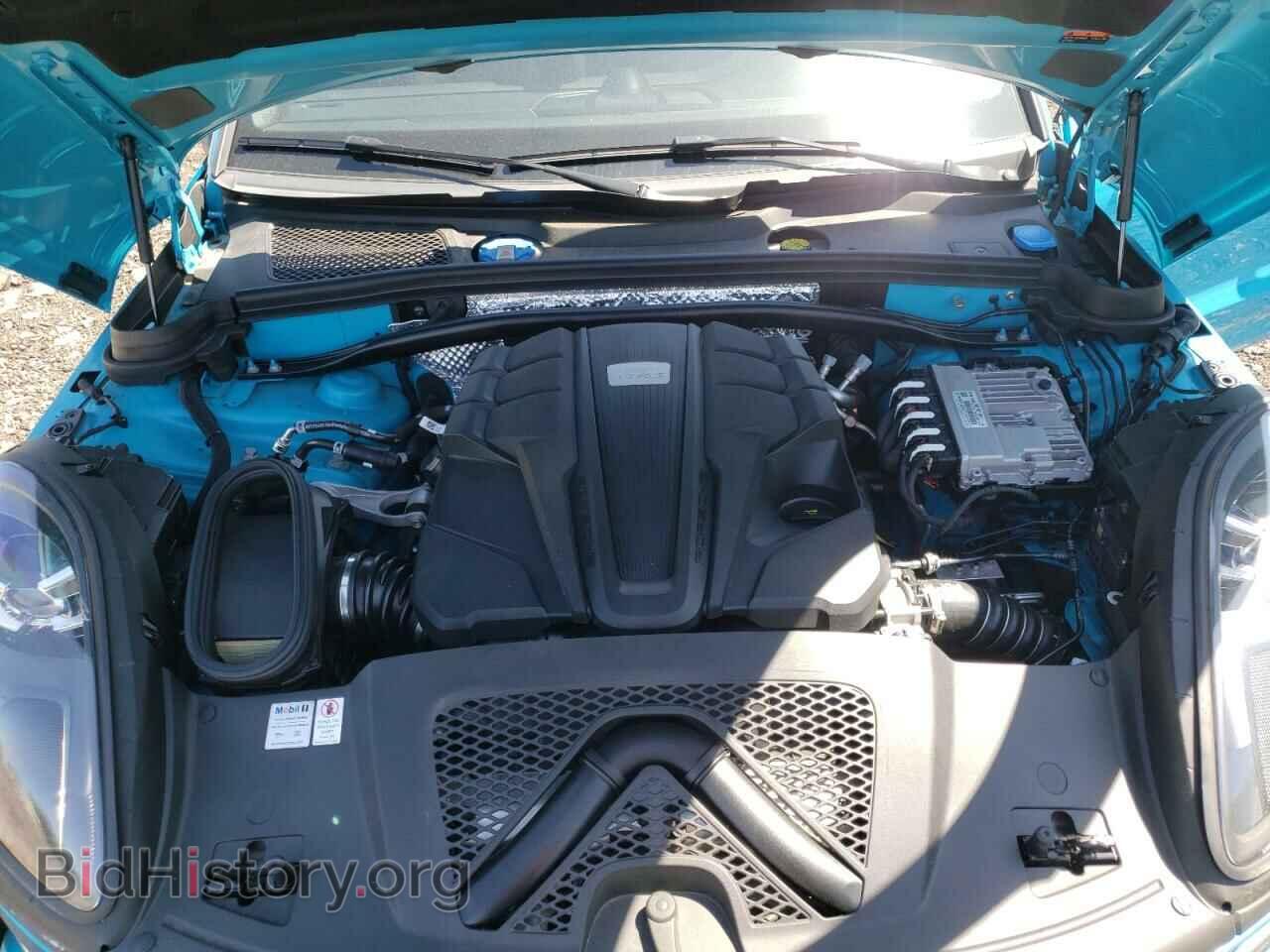 2021 PORSCHE MACAN - VIN: WP1AB2A55MLB33411 - Фото 7