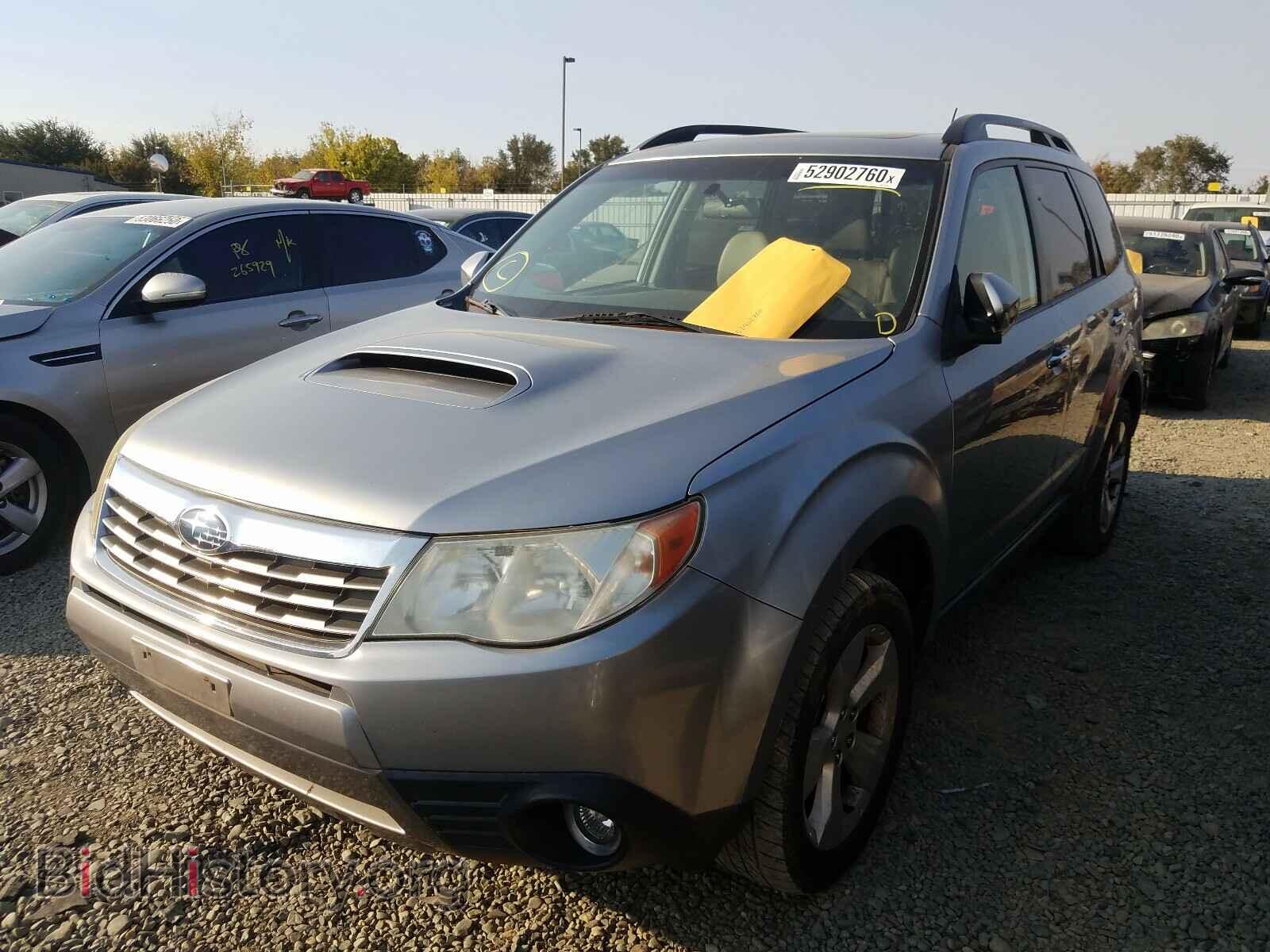 2010 SUBARU FORESTER - VIN: JF2SH6FC3AH777931 - Фото 2