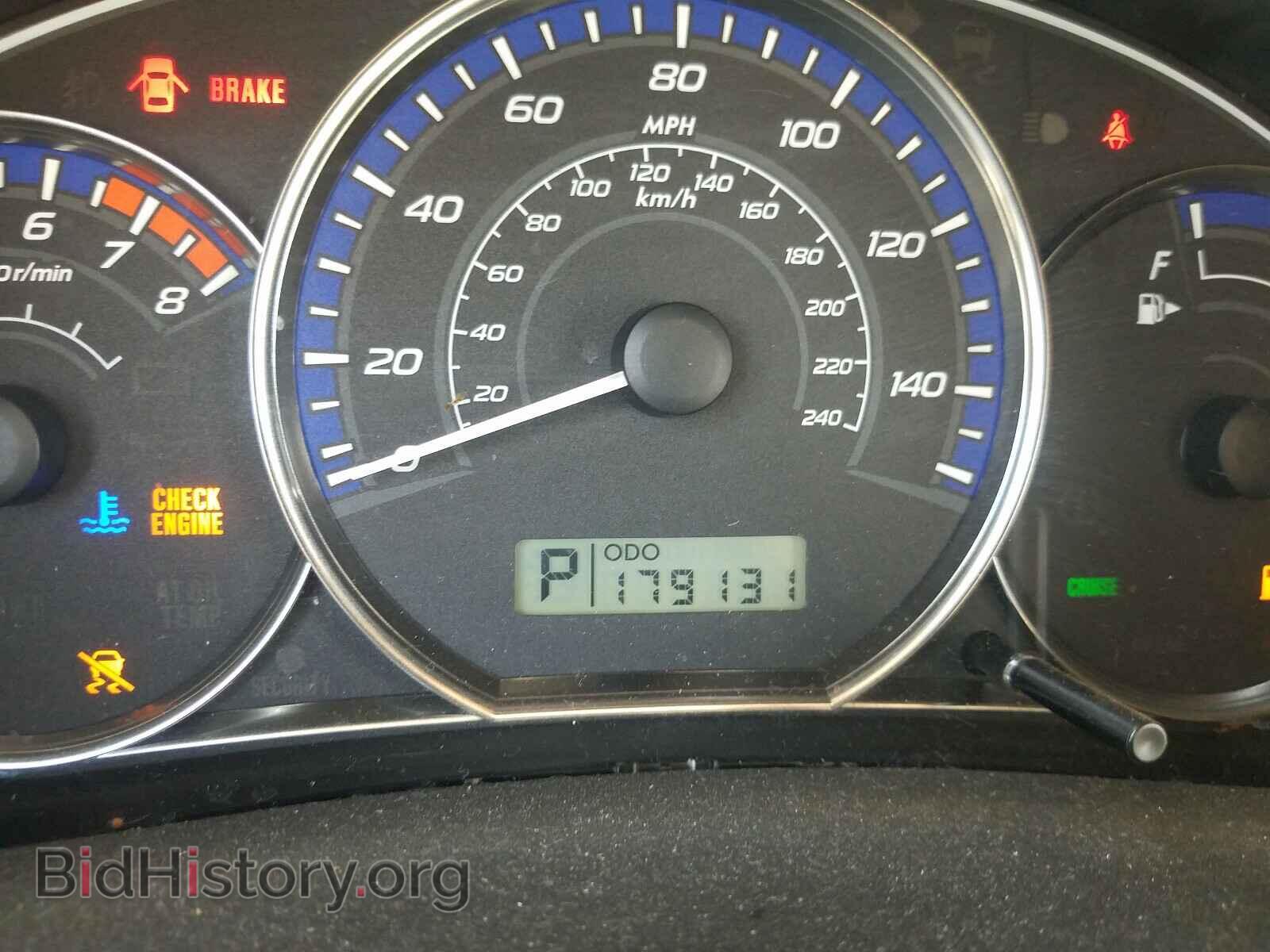 2010 SUBARU FORESTER - VIN: JF2SH6FC3AH777931 - Фото 8