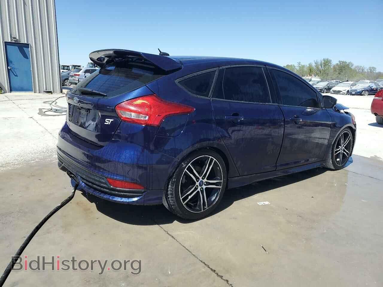 2016 FORD FOCUS - VIN: 1FADP3L99GL300742 - Фото 3