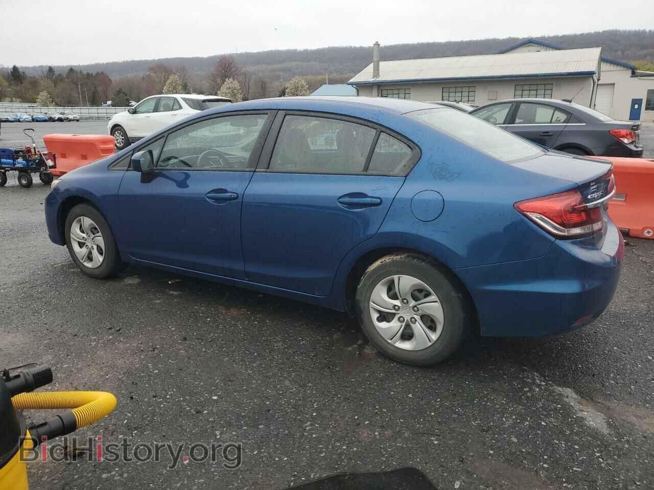 2015 HONDA CIVIC - VIN: 19XFB2E5XFE067242 - Фото 2