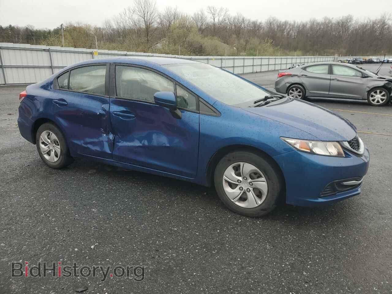 2015 HONDA CIVIC - VIN: 19XFB2E5XFE067242 - Фото 4