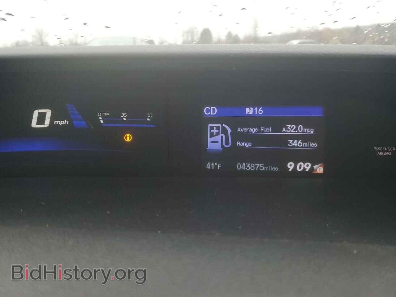 2015 HONDA CIVIC - VIN: 19XFB2E5XFE067242 - Фото 9