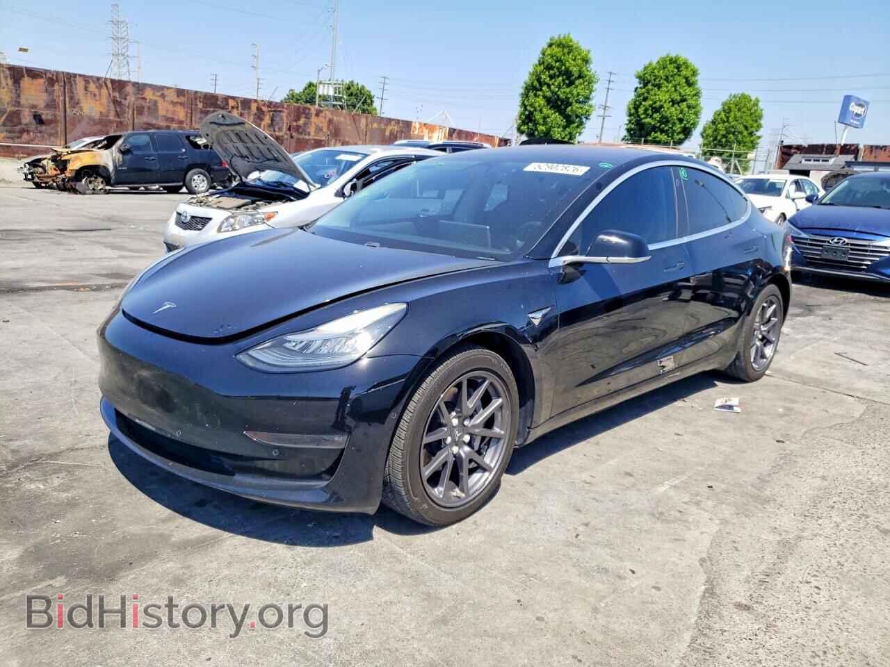 Photo 5YJ3E1EA1KF305078 - TESLA MODEL 3 2019