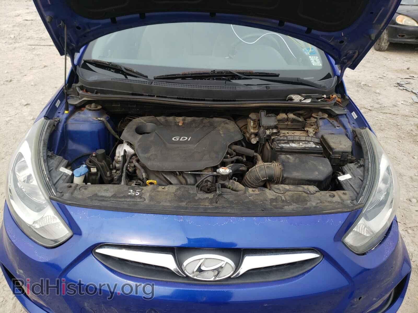 2013 HYUNDAI ACCENT - VIN: KMHCT4AE5DU484179 - Фото 7