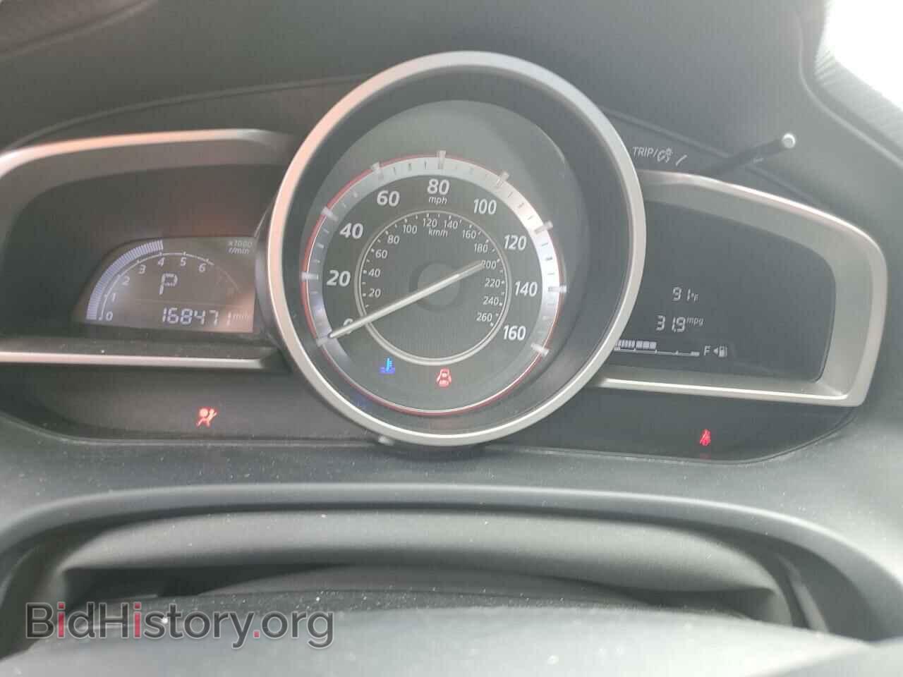 2015 MAZDA 3 - VIN: JM1BM1W76F1227154 - Фото 9