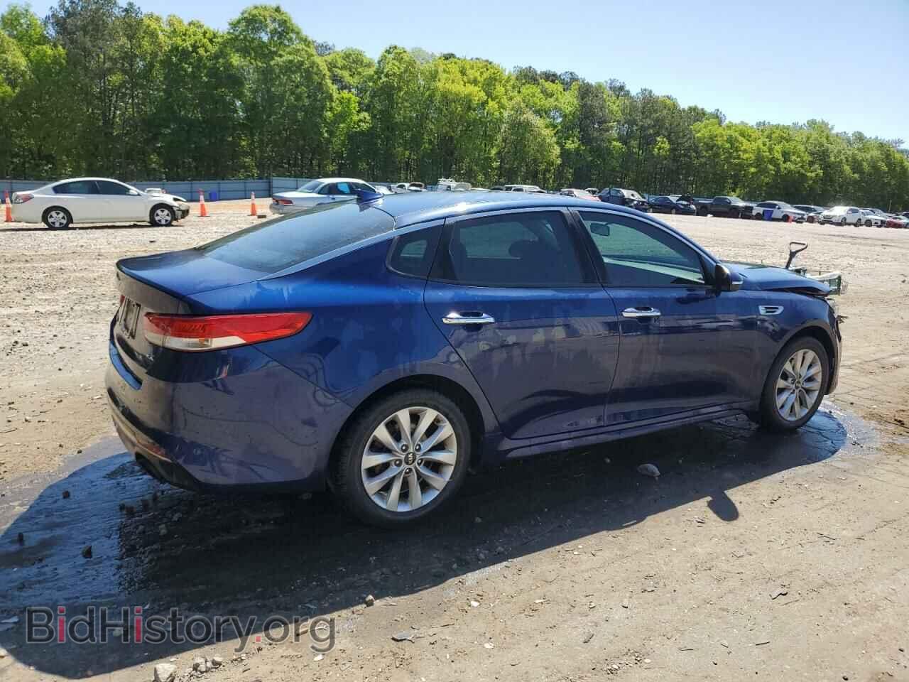 2016 KIA OPTIMA - VIN: 5XXGU4L31GG083964 - Фото 3
