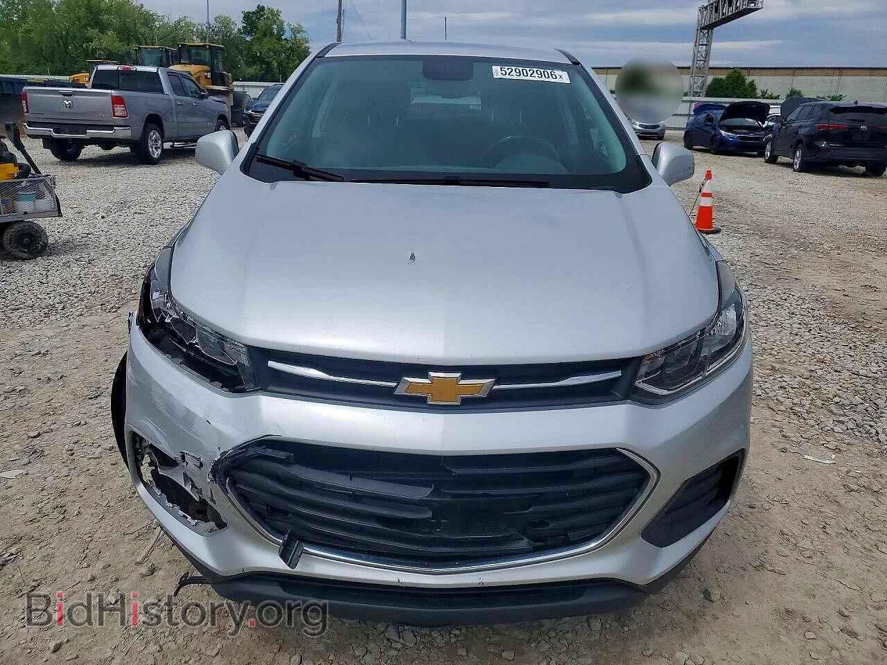 2020 CHEVROLET TRAX - VIN: KL7CJNSB7LB323392 - Photo 5