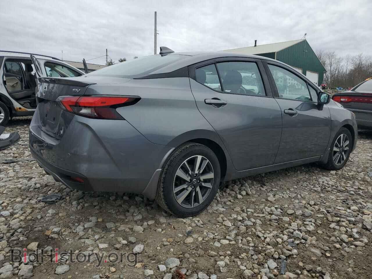 2020 NISSAN VERSA - VIN: 3N1CN8EV9LL859132 - Фото 3
