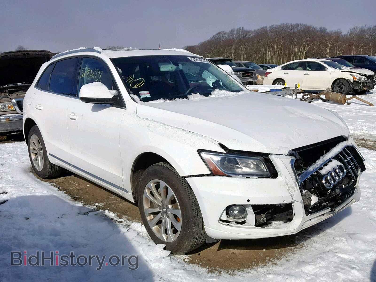 Photo WA1LFAFP4EA065239 - AUDI Q5 2014