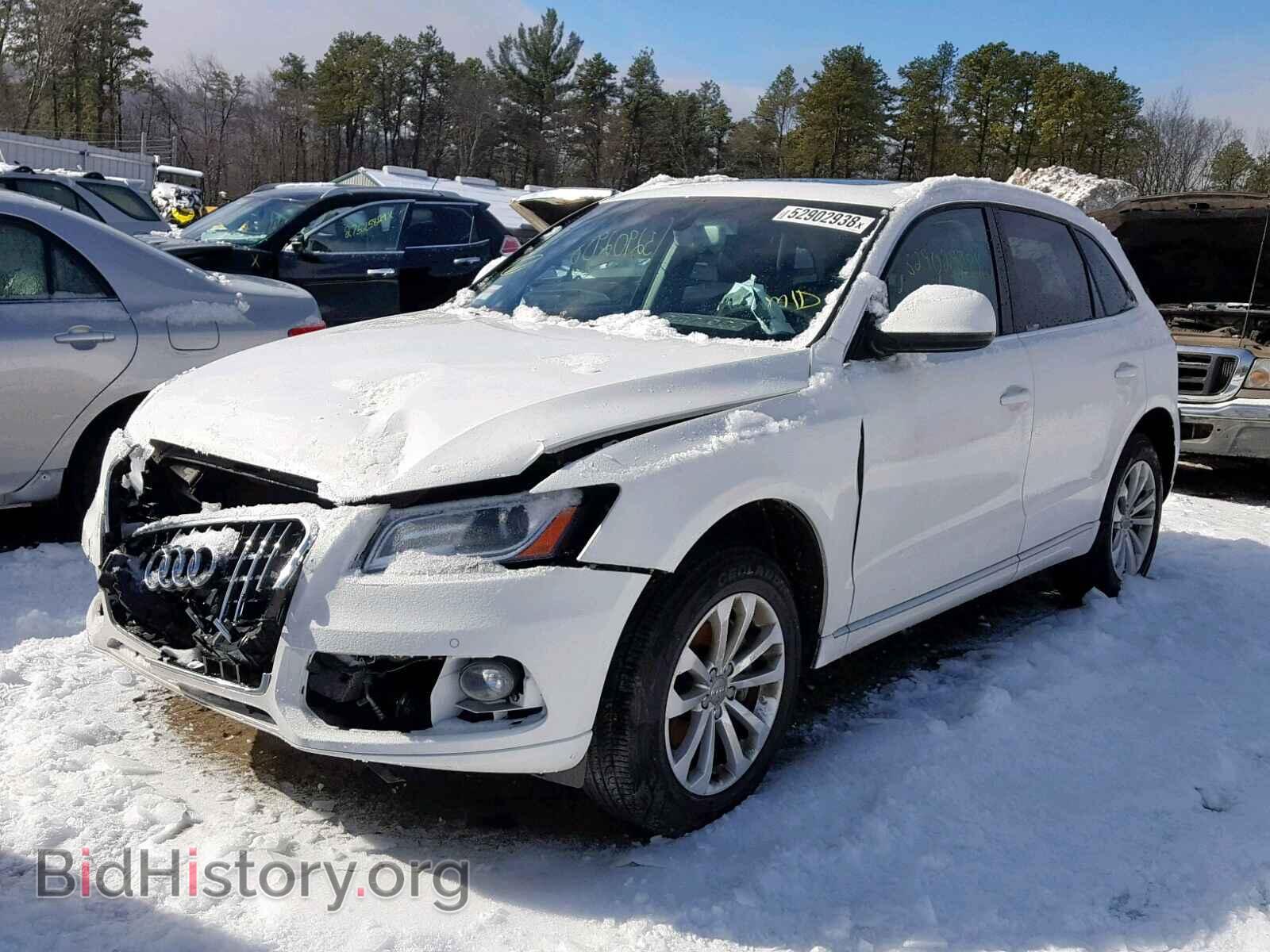2014 AUDI Q5 - VIN: WA1LFAFP4EA065239 - Фото 2