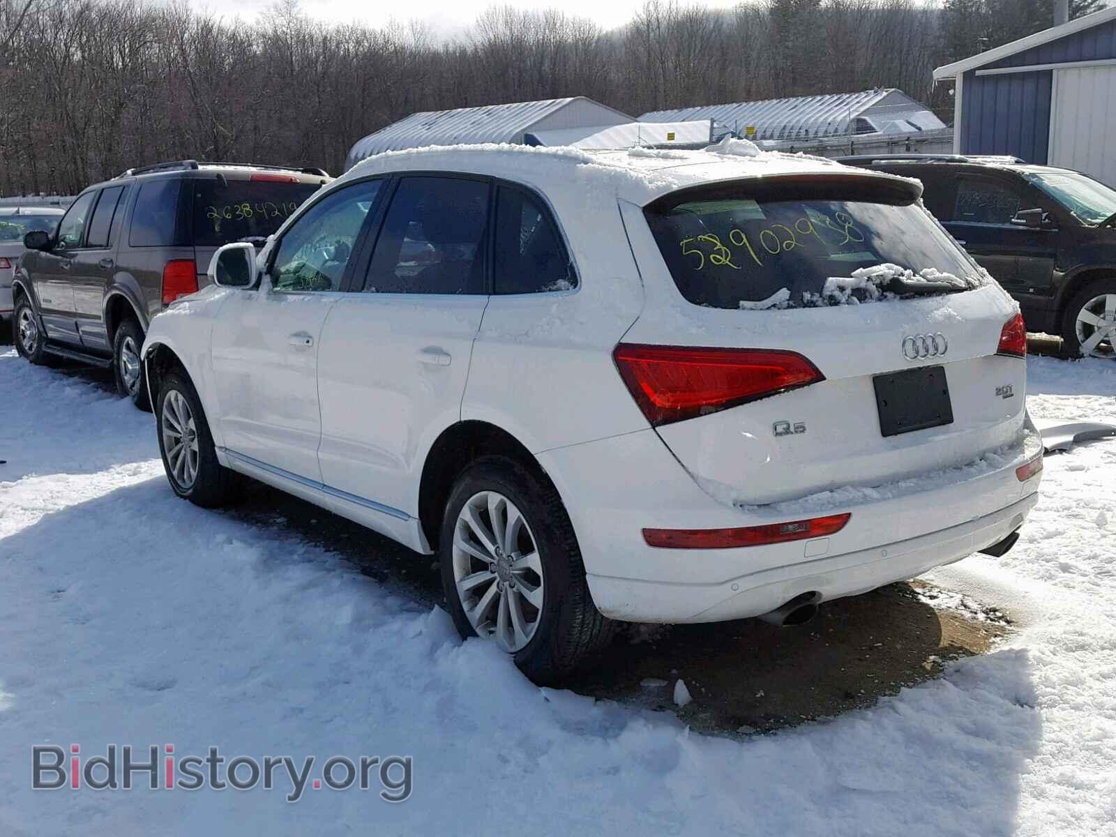 2014 AUDI Q5 - VIN: WA1LFAFP4EA065239 - Фото 3