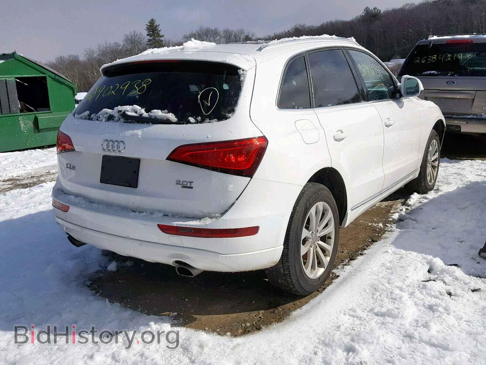 2014 AUDI Q5 - VIN: WA1LFAFP4EA065239 - Фото 4