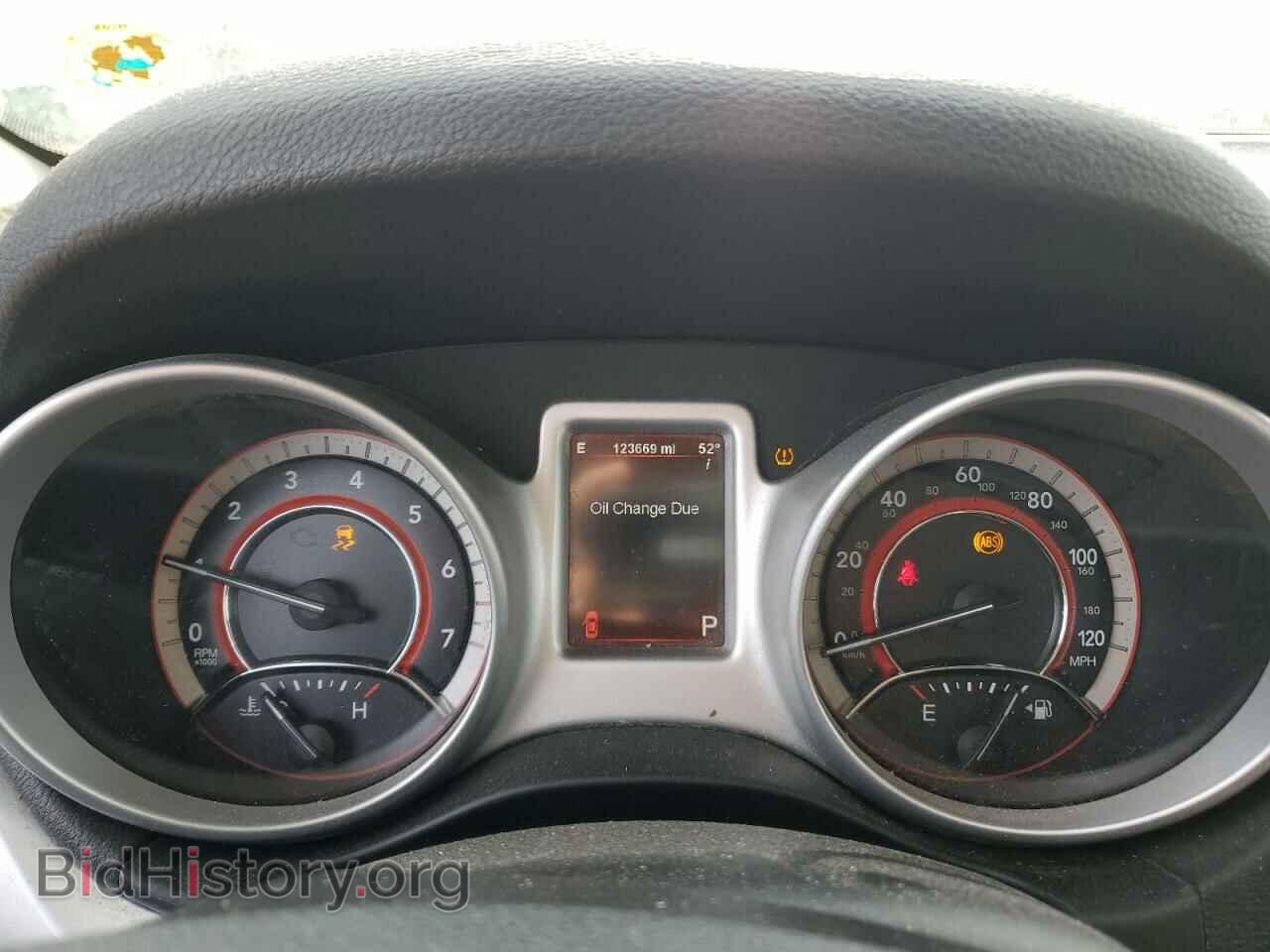 2011 DODGE JOURNEY - VIN: 3D4PG1FG0BT506263 - Фото 9