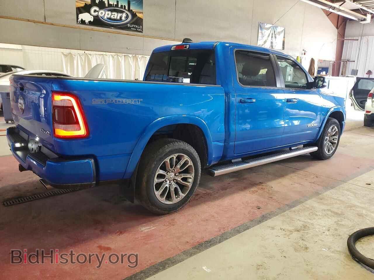 2021 RAM 1500 - VIN: 1C6SRFJT7MN792268 - Фото 3