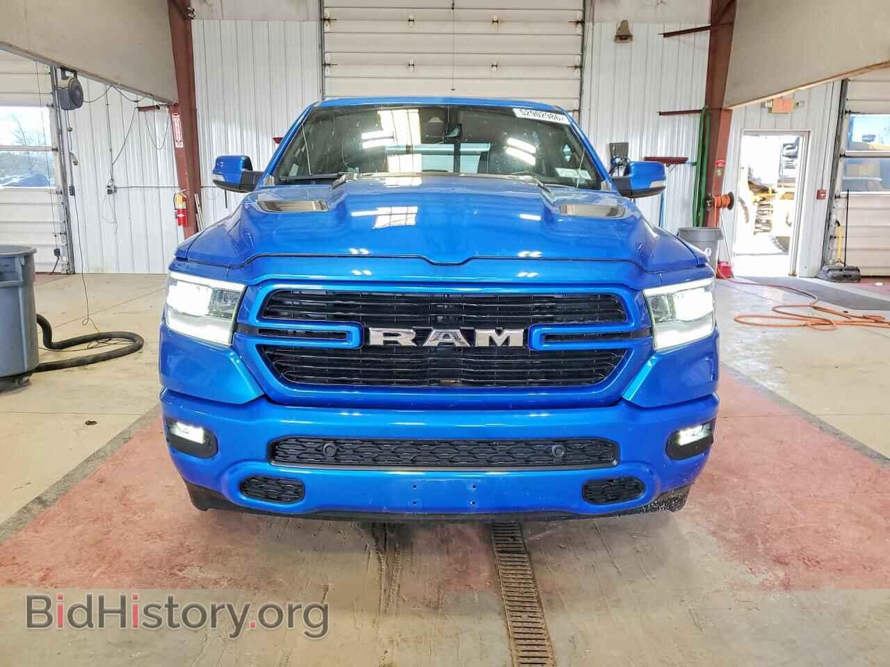 2021 RAM 1500 - VIN: 1C6SRFJT7MN792268 - Фото 5