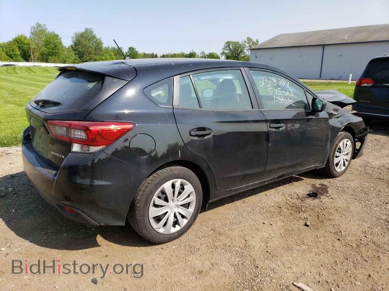 2023 SUBARU IMPREZA - VIN: 4S3GTAA65P1705430 - Фото 3