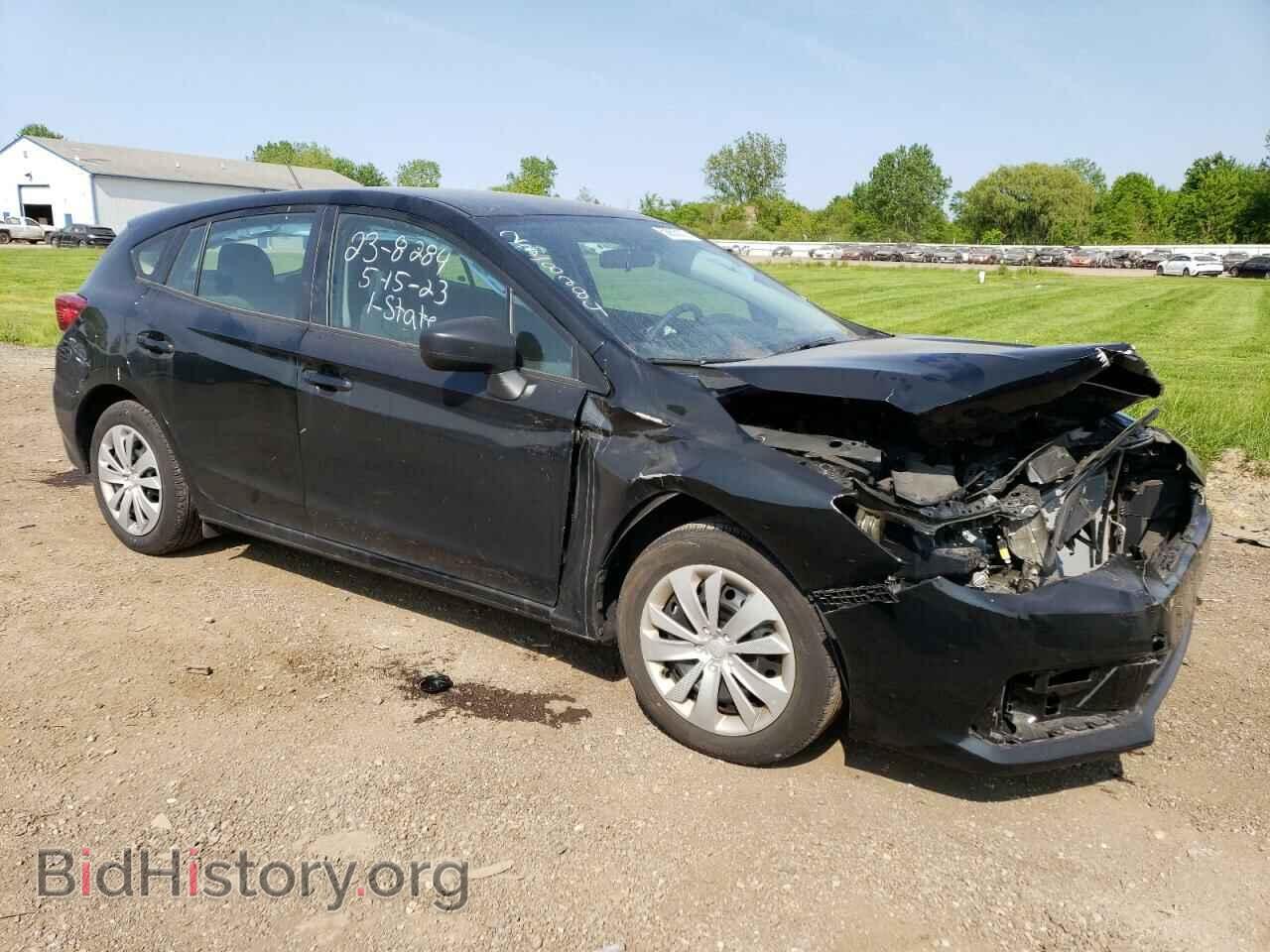 2023 SUBARU IMPREZA - VIN: 4S3GTAA65P1705430 - Фото 4