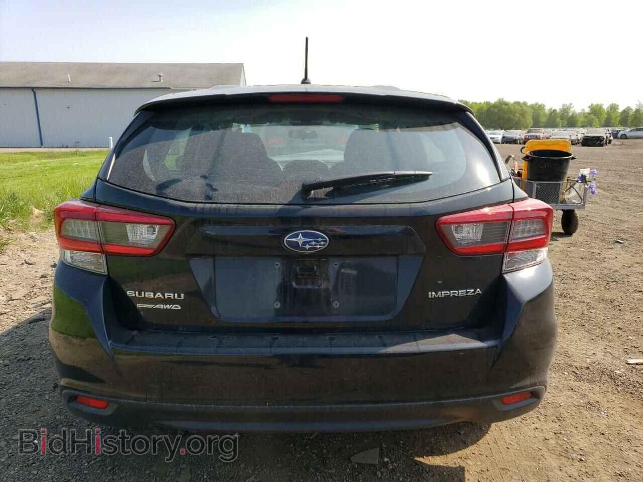 2023 SUBARU IMPREZA - VIN: 4S3GTAA65P1705430 - Фото 6