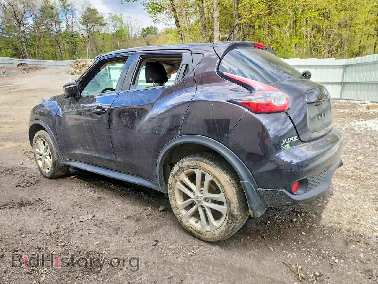 2015 NISSAN JUKE - VIN: JN8AF5MV1FT565780 - Фото 2