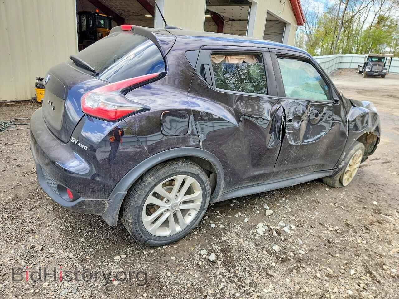 2015 NISSAN JUKE - VIN: JN8AF5MV1FT565780 - Фото 3