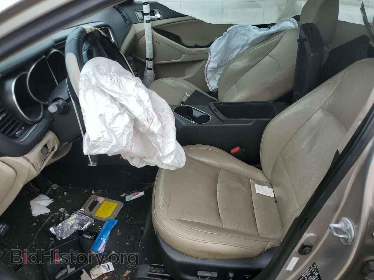 2014 KIA OPTIMA - VIN: 5XXGN4A75EG275016 - Фото 7