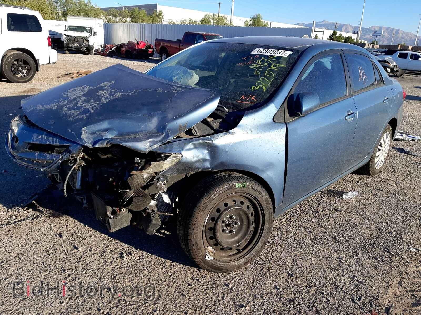 2012 TOYOTA COROLLA - VIN: 5YFBU4EE8CP065990 - Фото 2
