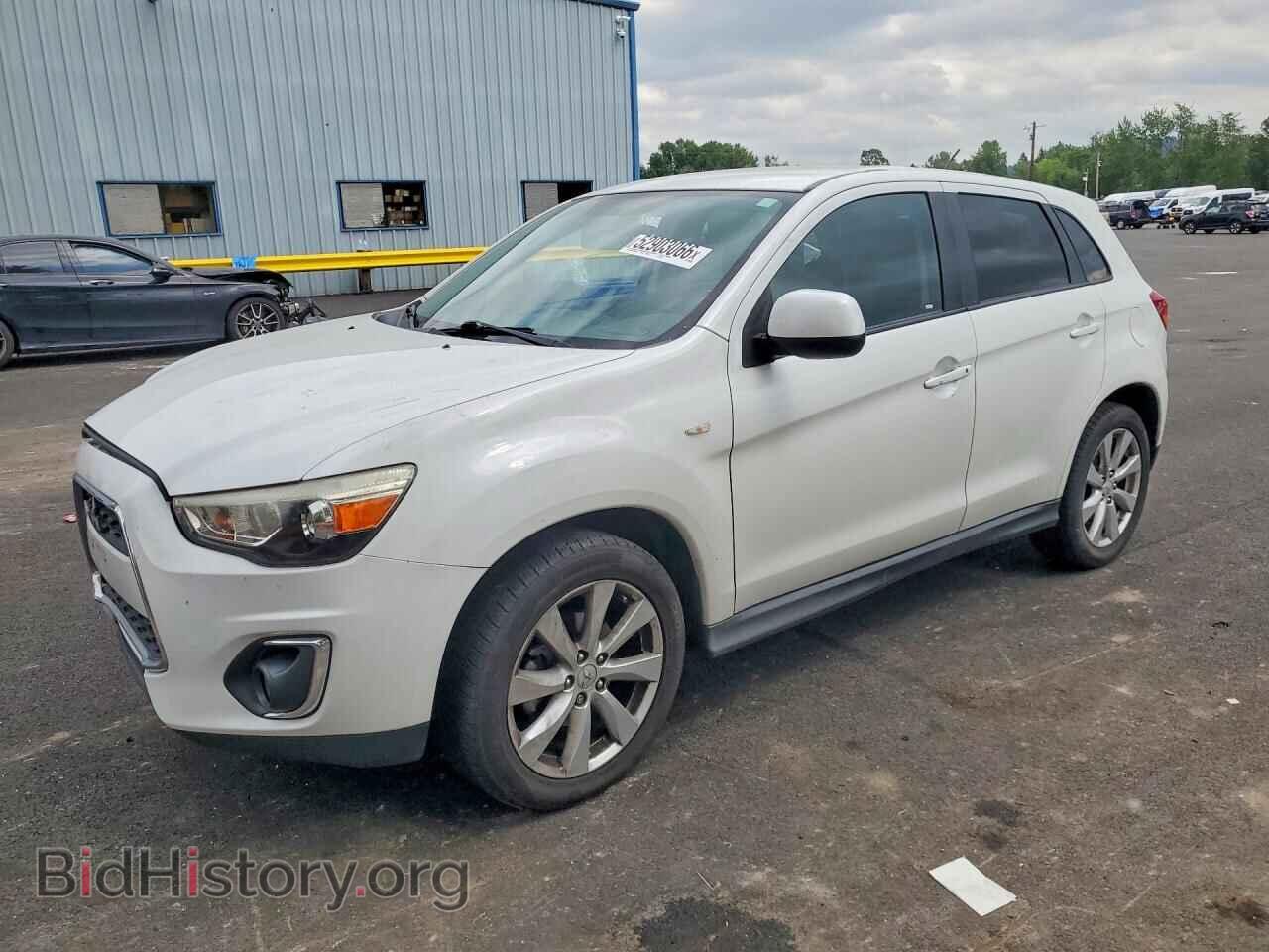 Photo 4A4AP3AU2EE018313 - MITSUBISHI OUTLANDER 2014