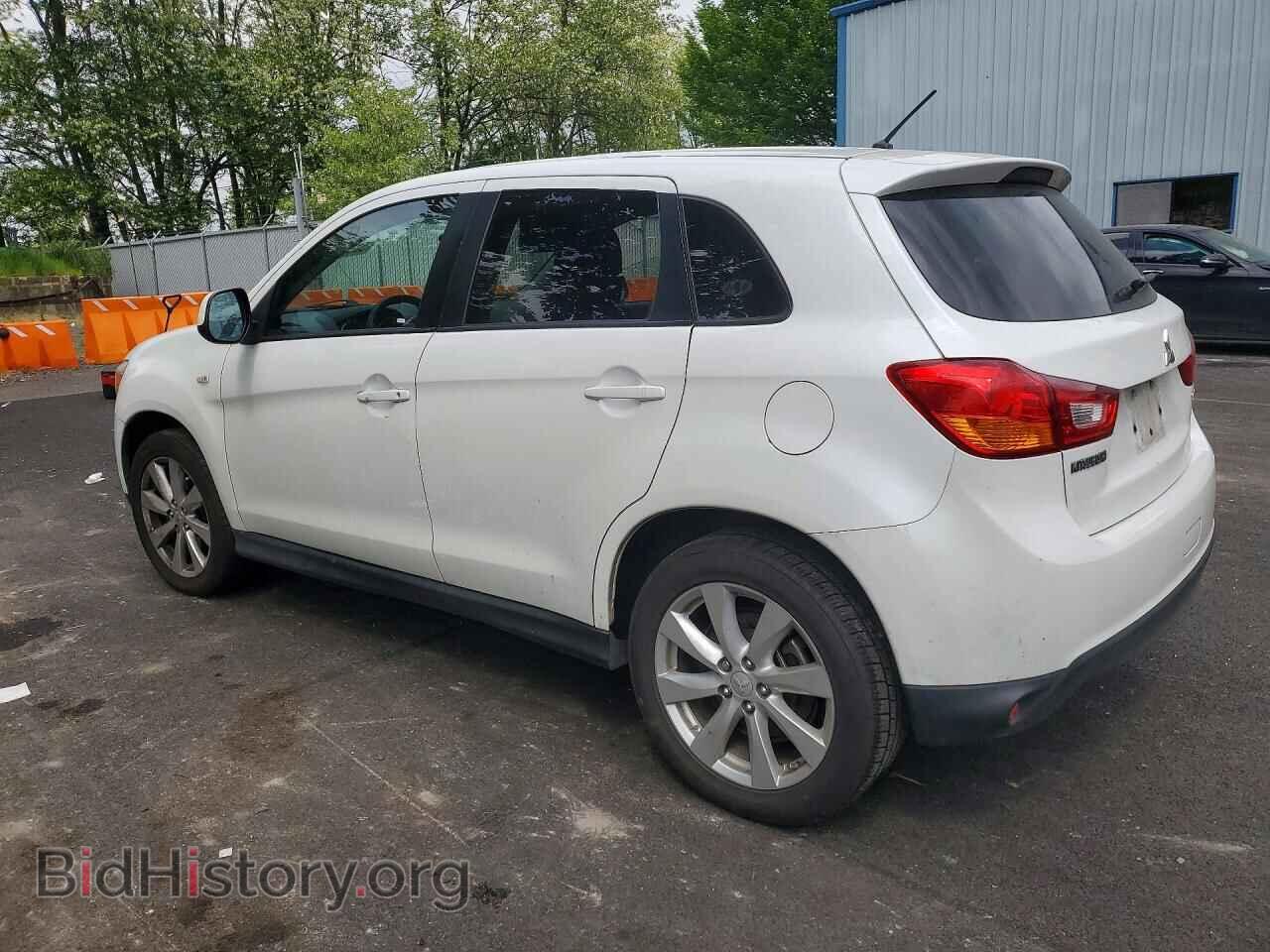 2014 MITSUBISHI OUTLANDER - VIN: 4A4AP3AU2EE018313 - Photo 2