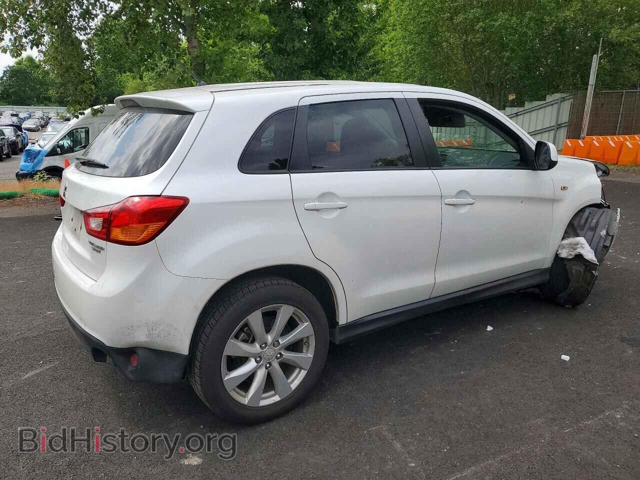 2014 MITSUBISHI OUTLANDER - VIN: 4A4AP3AU2EE018313 - Photo 3