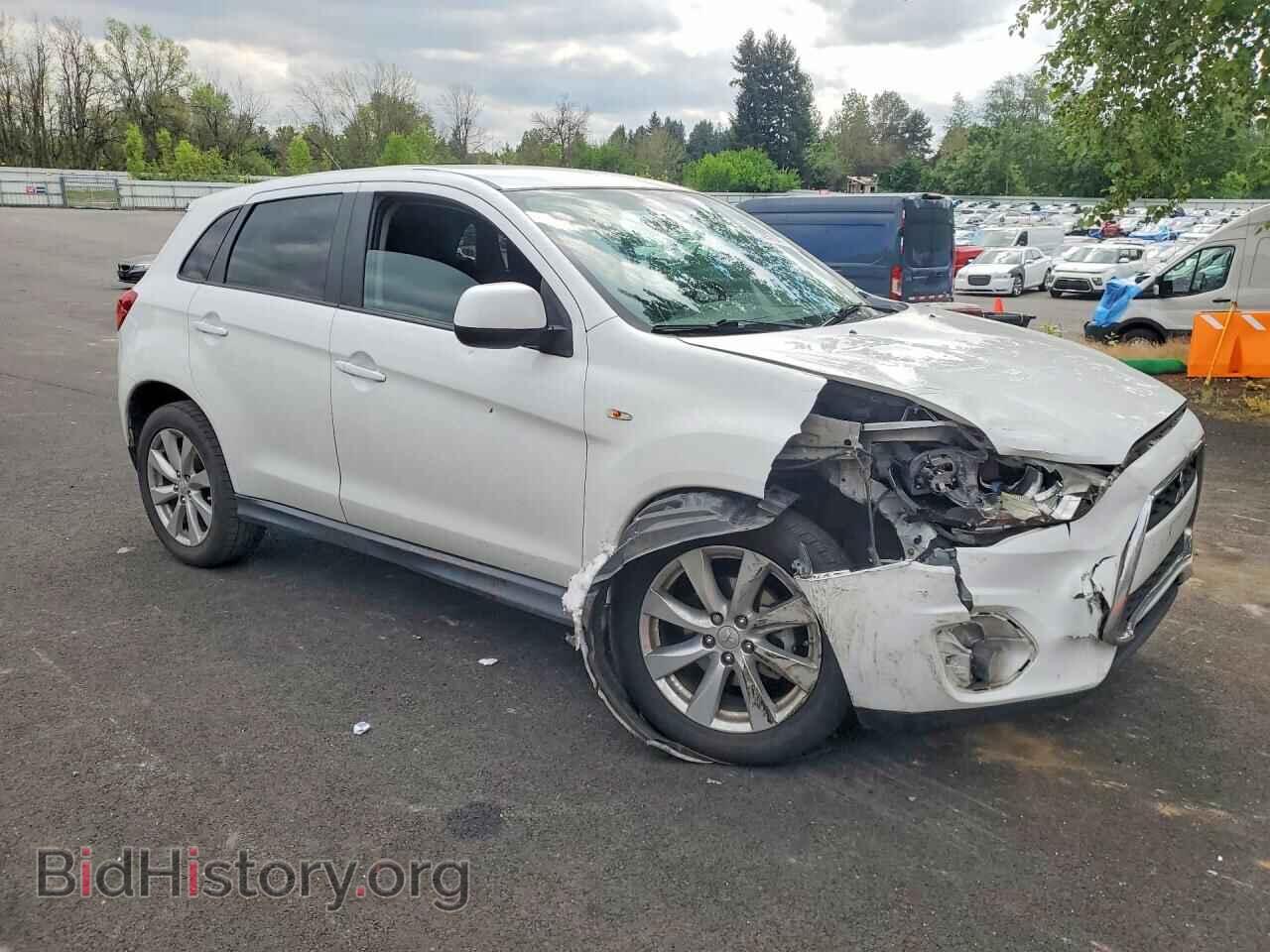 2014 MITSUBISHI OUTLANDER - VIN: 4A4AP3AU2EE018313 - Photo 4