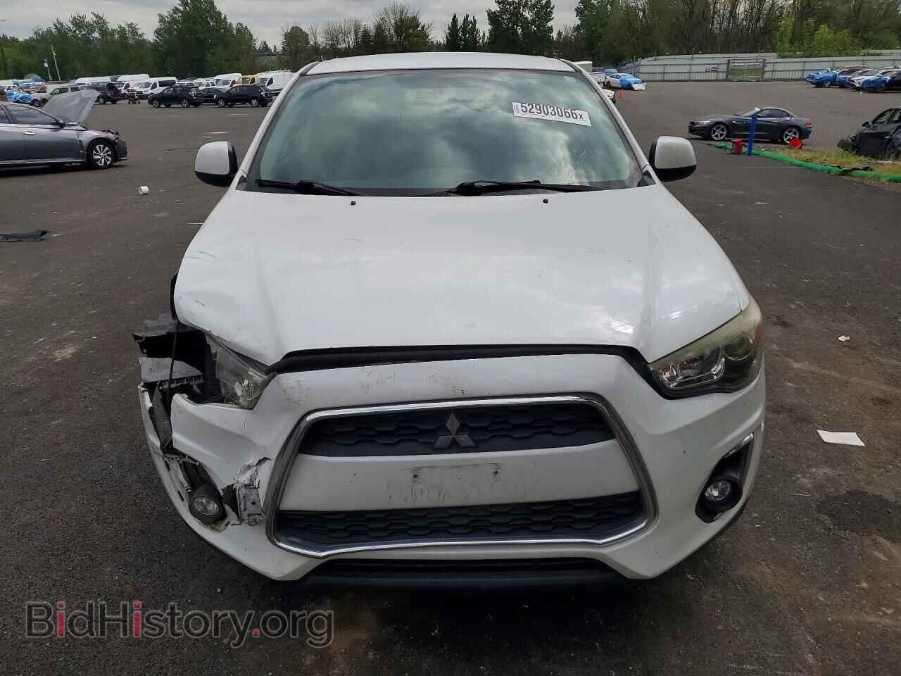 2014 MITSUBISHI OUTLANDER - VIN: 4A4AP3AU2EE018313 - Photo 5