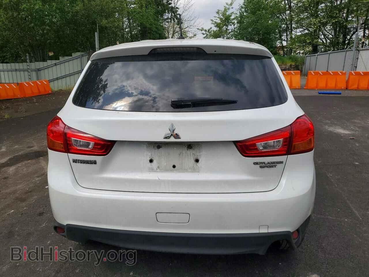 2014 MITSUBISHI OUTLANDER - VIN: 4A4AP3AU2EE018313 - Photo 6