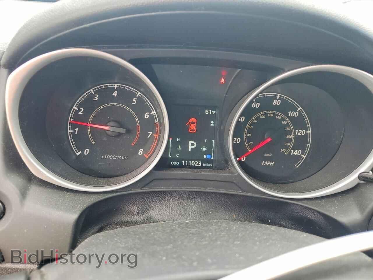 2014 MITSUBISHI OUTLANDER - VIN: 4A4AP3AU2EE018313 - Photo 9