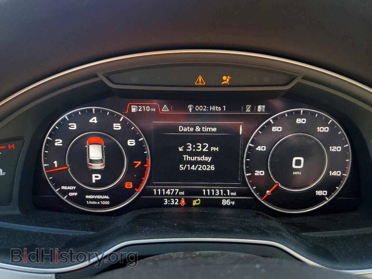2019 AUDI Q7 - VIN: WA1LHAF79KD042575 - Фото 9