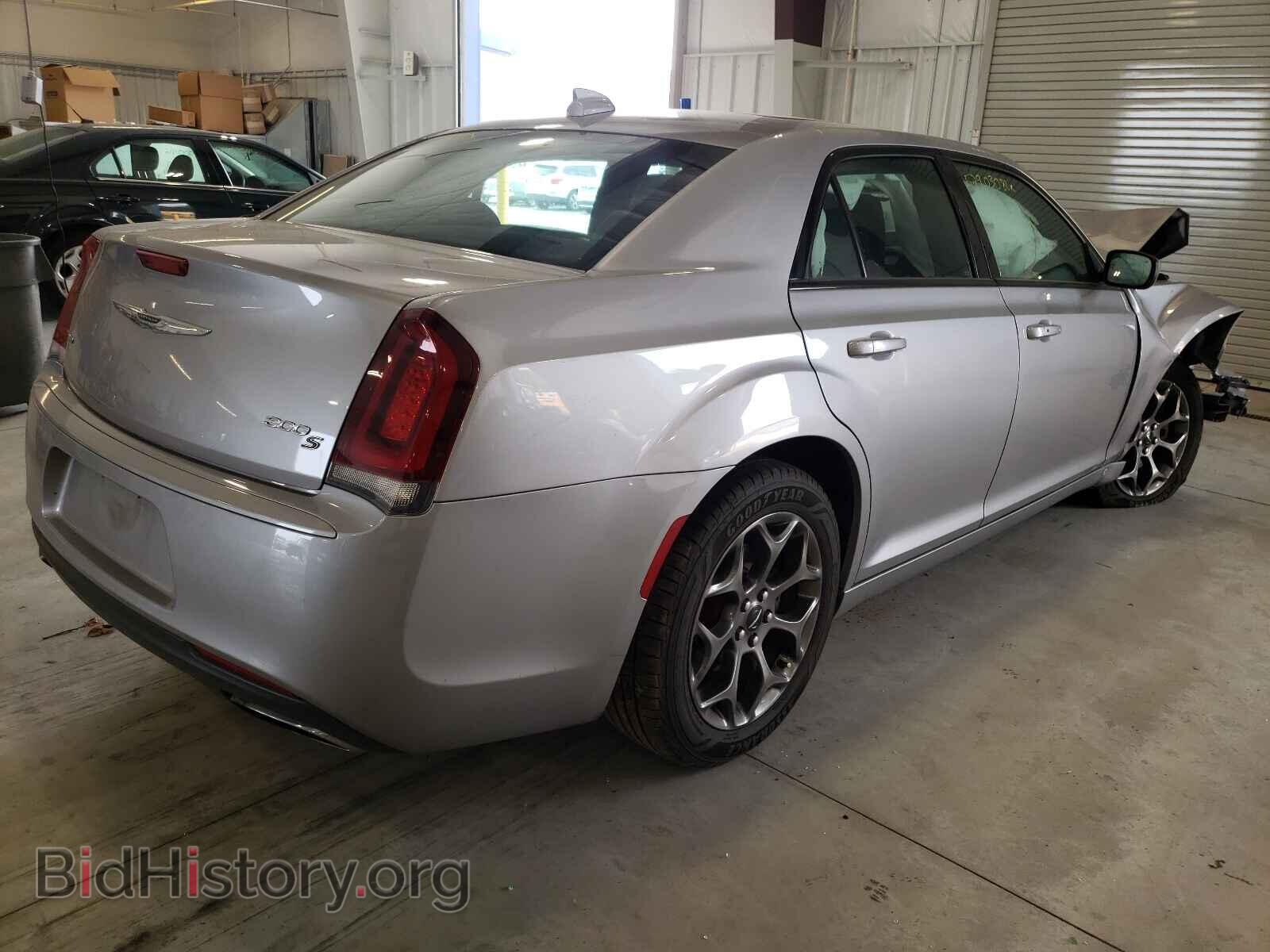 2016 CHRYSLER 300 - VIN: 2C3CCAGG6GH270776 - Фото 4