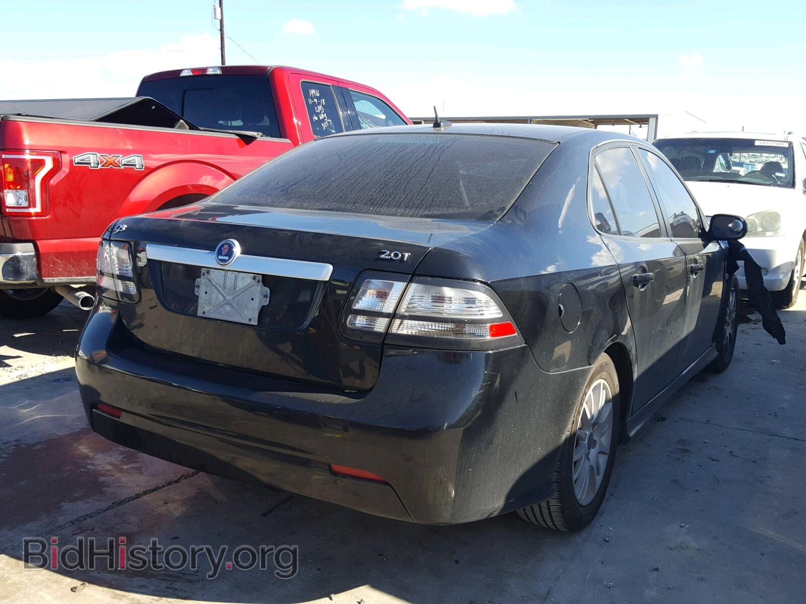 2010 SAAB 9 3 - VIN: YS3FA4CY5A1613588 - Фото 4