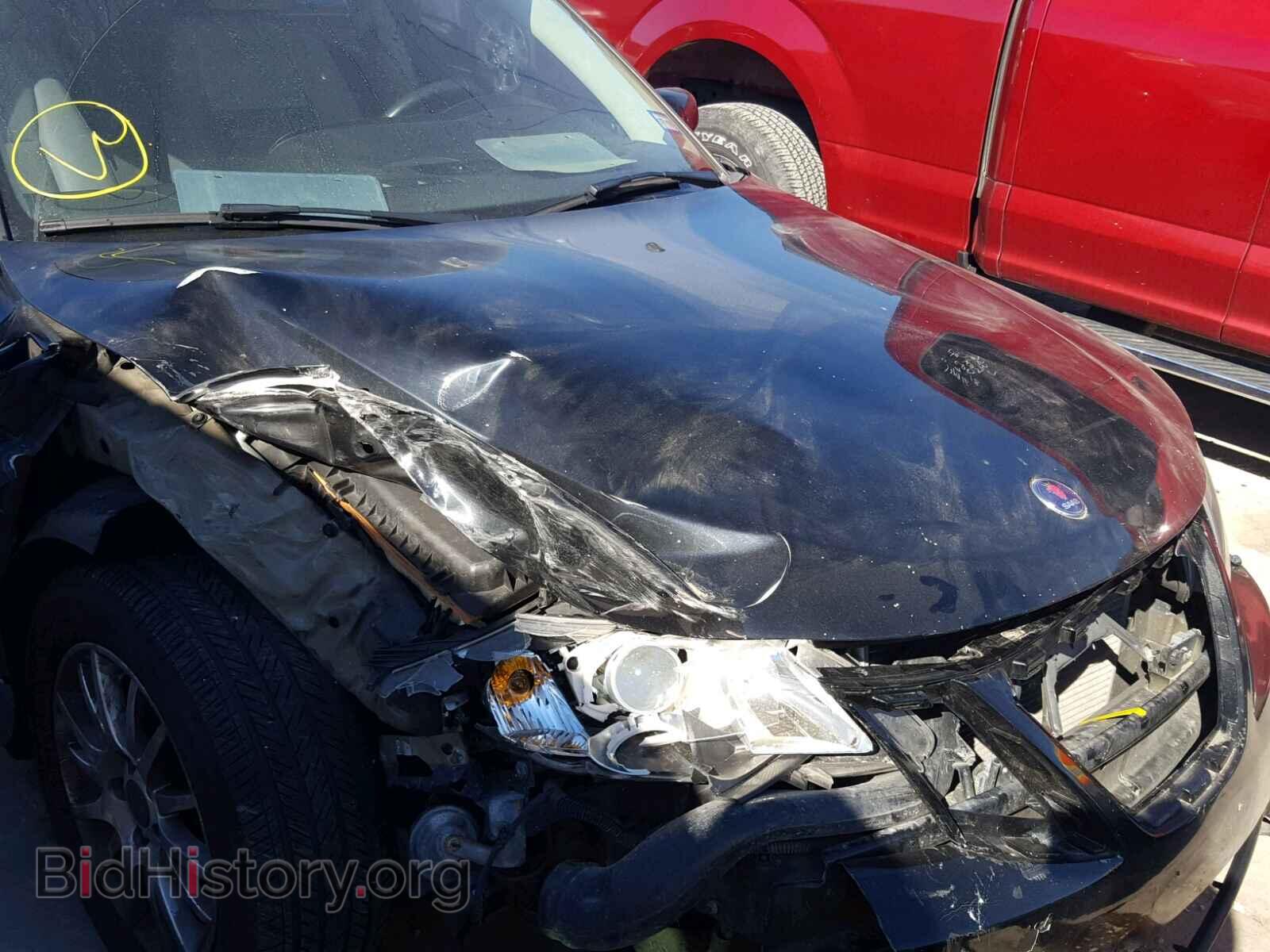 2010 SAAB 9 3 - VIN: YS3FA4CY5A1613588 - Фото 9