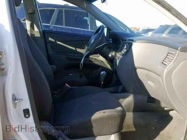 2008 KIA RIO BASE - VIN: KNADE123986332556 - Фото 5