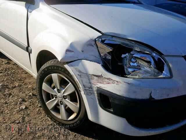 2008 KIA RIO BASE - VIN: KNADE123986332556 - Фото 9