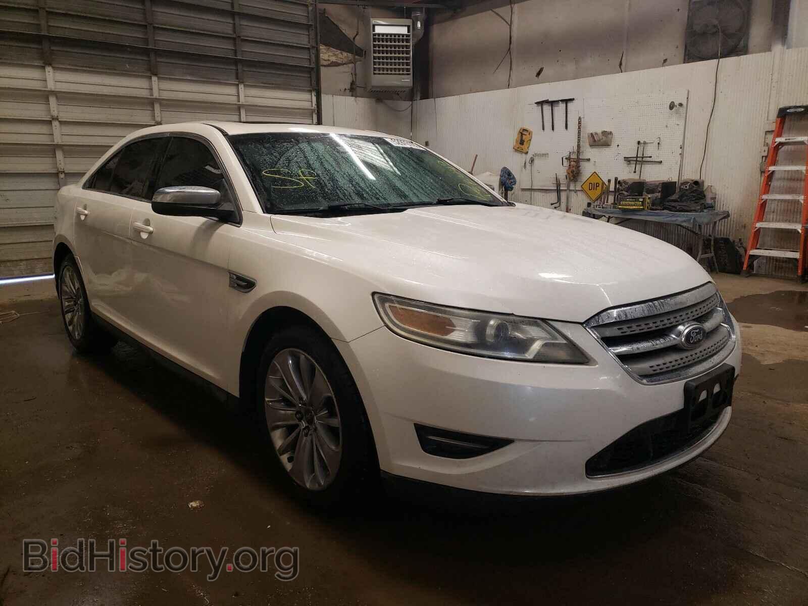 Фотография 1FAHP2FW3BG136449 - FORD TAURUS 2011