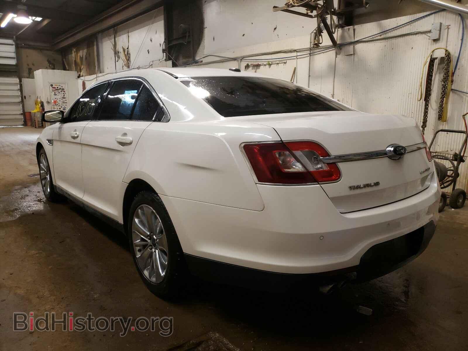2011 FORD TAURUS - VIN: 1FAHP2FW3BG136449 - Фото 3