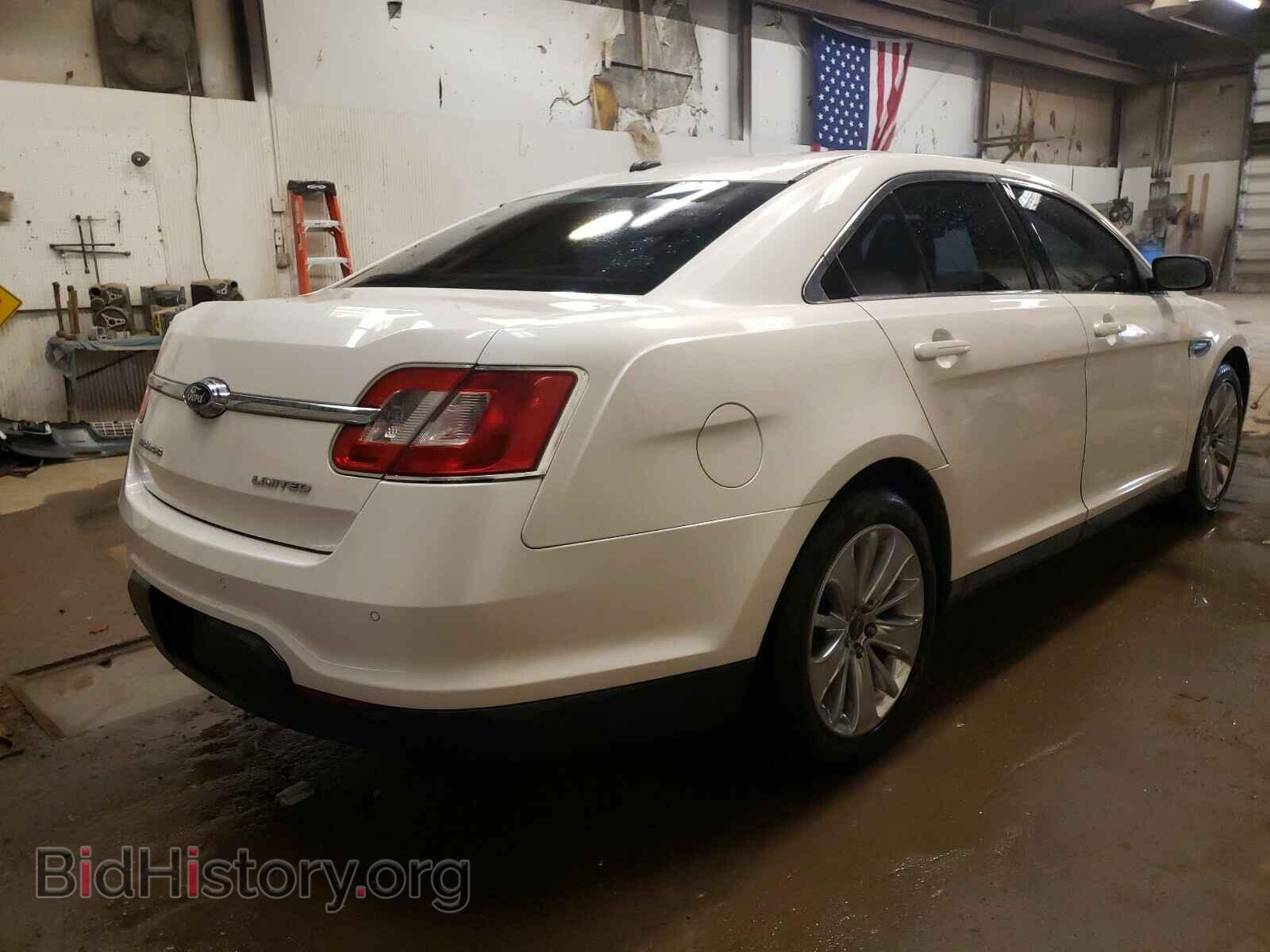2011 FORD TAURUS - VIN: 1FAHP2FW3BG136449 - Фото 4