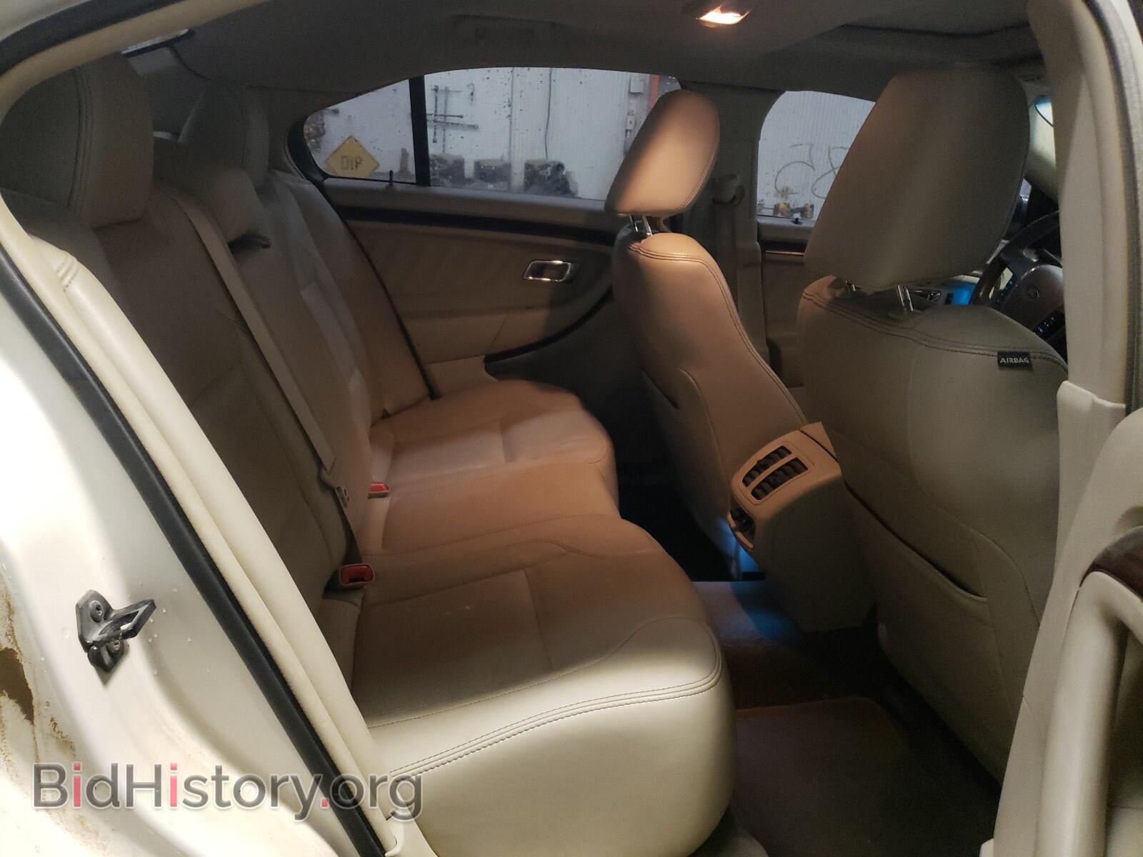 2011 FORD TAURUS - VIN: 1FAHP2FW3BG136449 - Фото 6